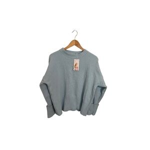 Cozy Light Blue Sweater